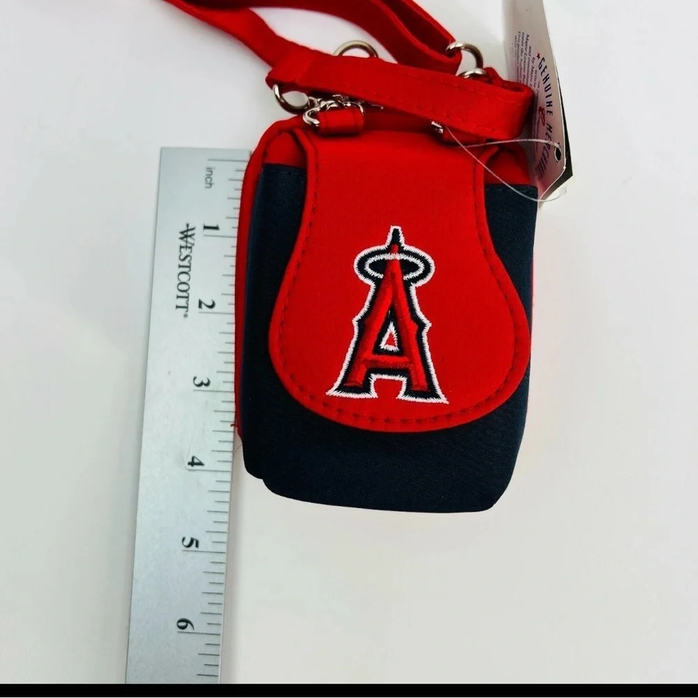 Red and Black Crossbody Bag